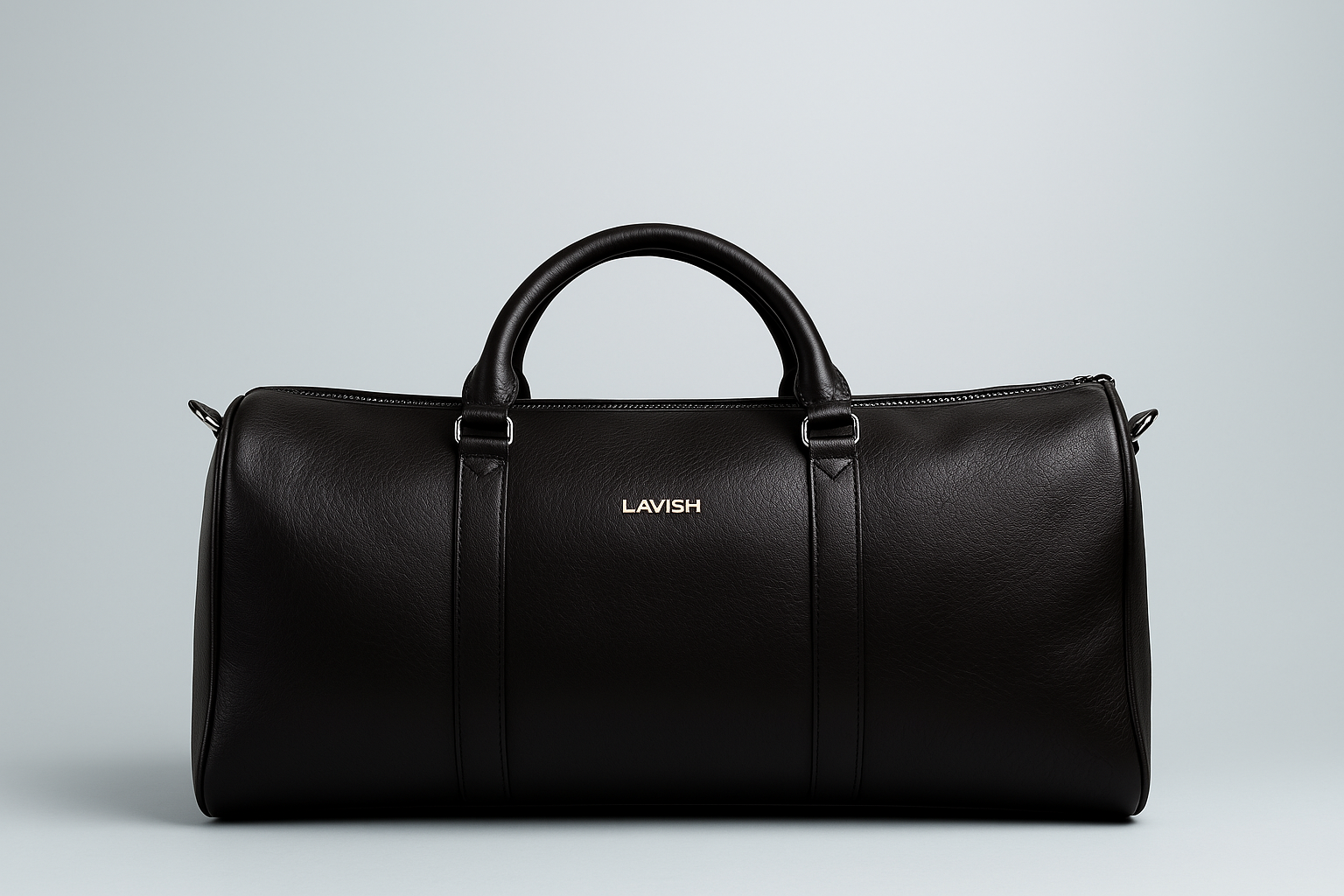 LĀVISH THE DUFFLE - Black.