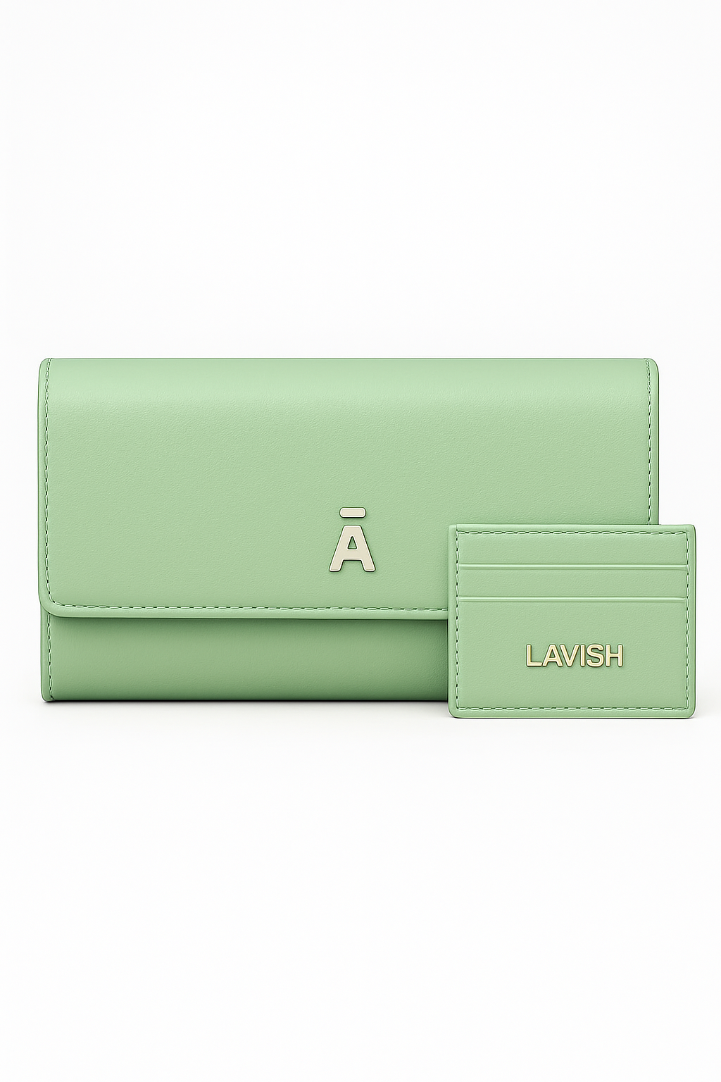 LĀVISH CLUTCH - Mint Green