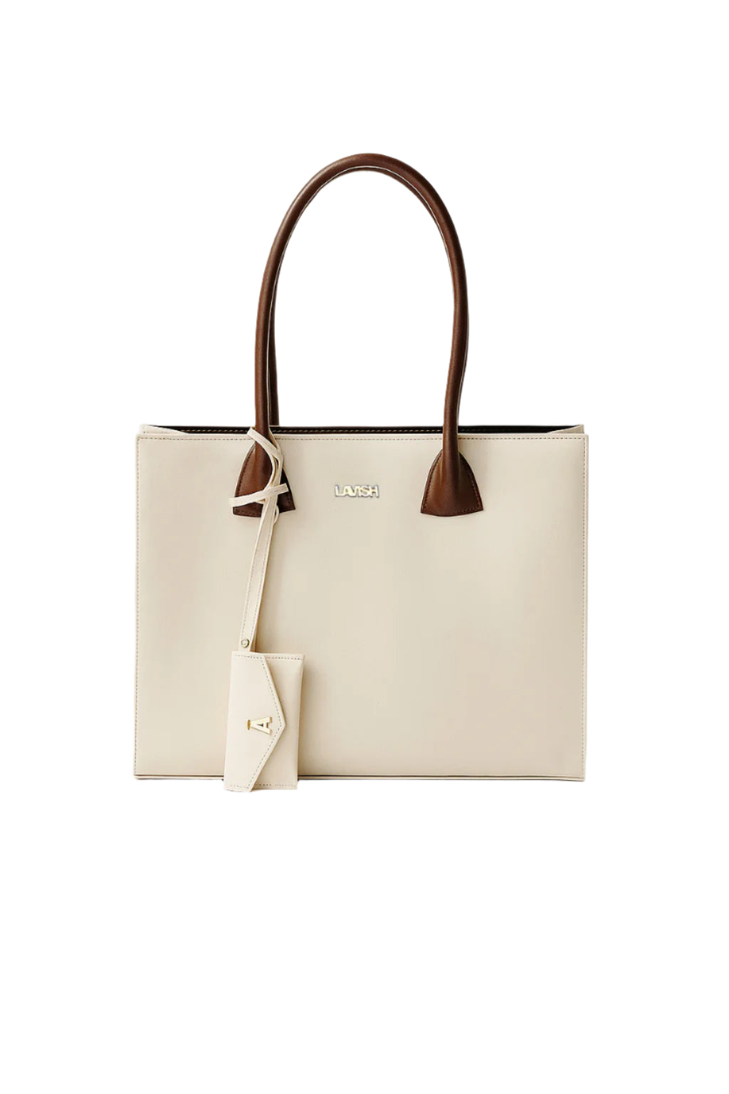 THE LĀVISH TOTE - Off-white.