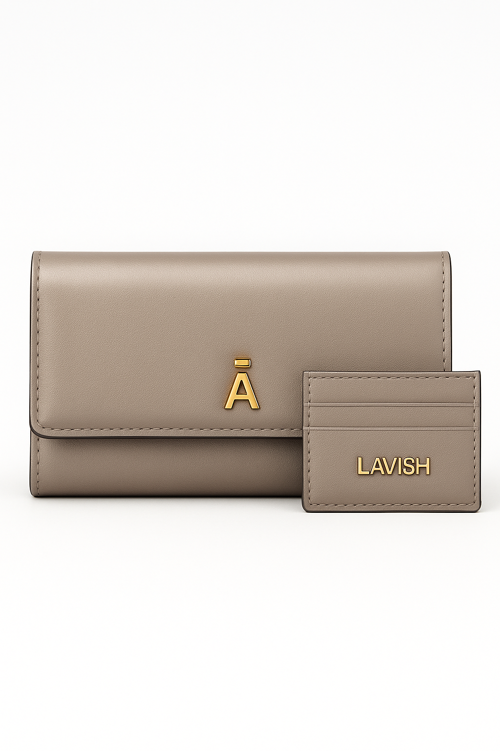 LĀVISH CLUTCH-Bronze