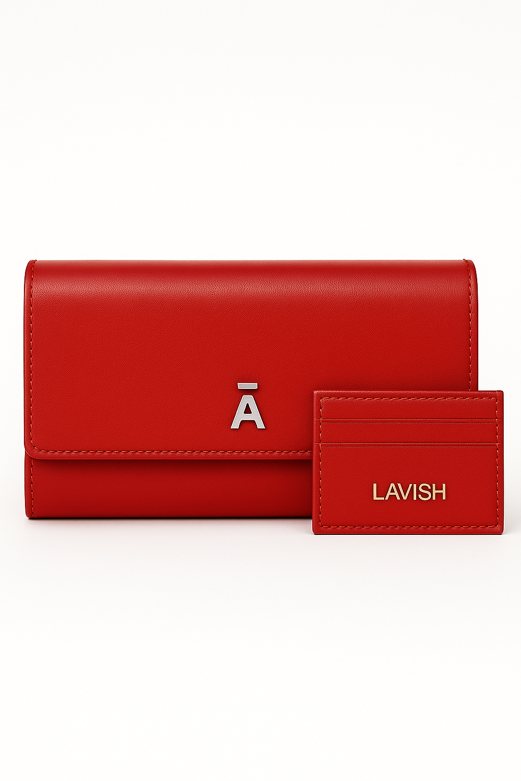 LĀVISH CLUTCH-Red