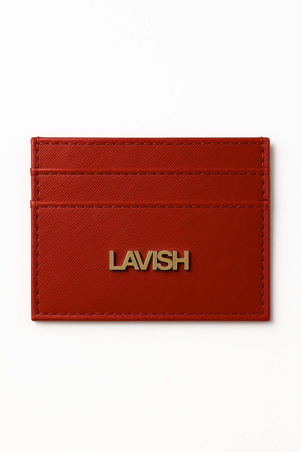 LĀVISH CARD HOLDERS-Red