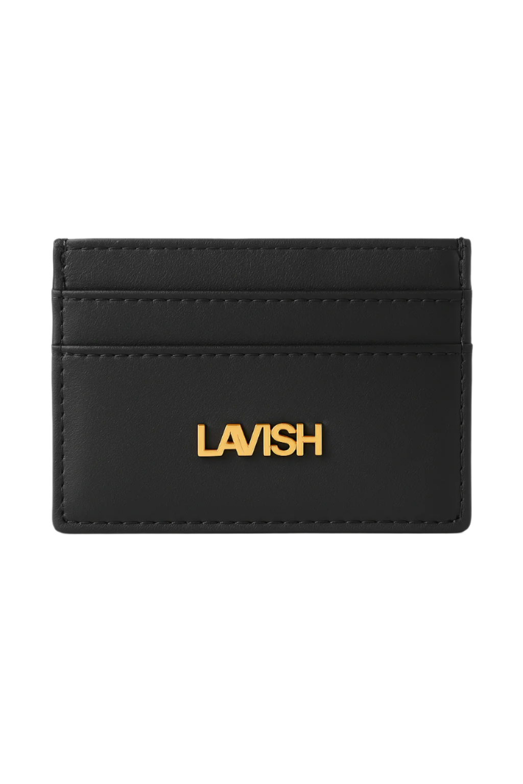 LĀVISH CARD HOLDERS -Black