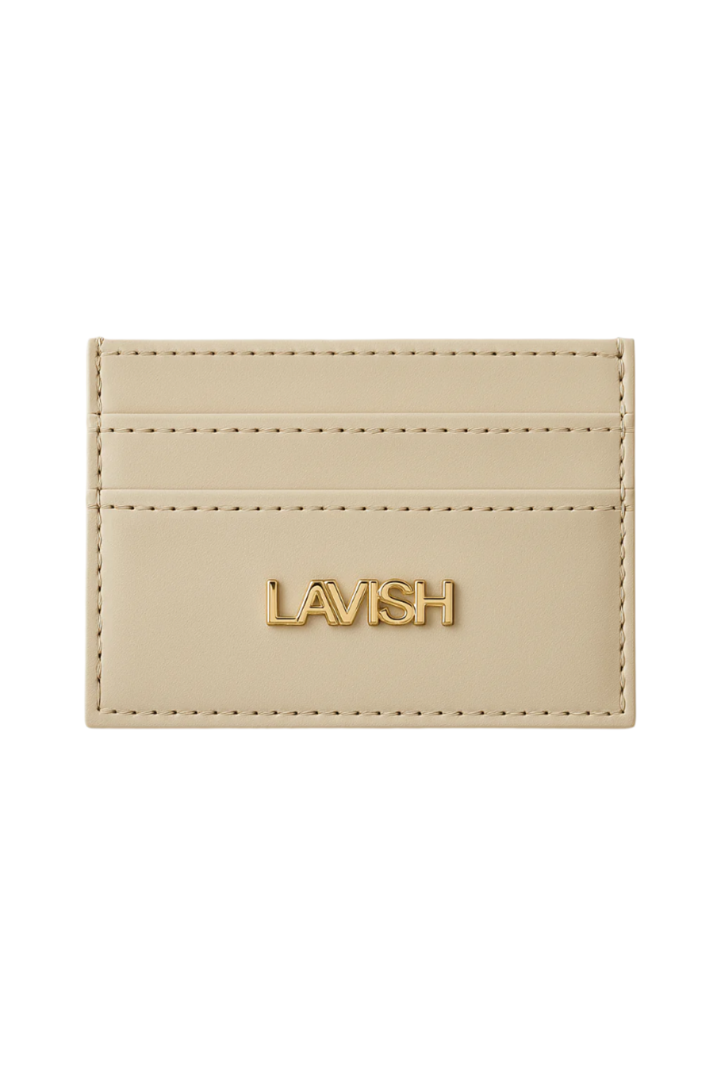 LĀVISH CARD HOLDERS -Beige