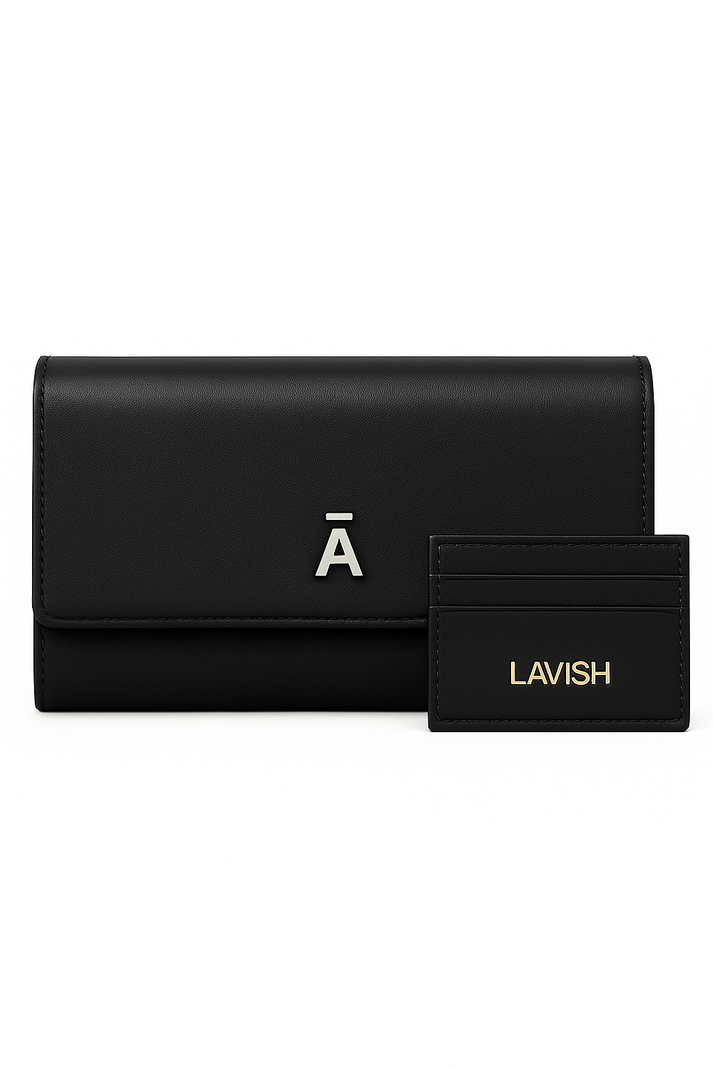 LĀVISH CLUTCH- Black