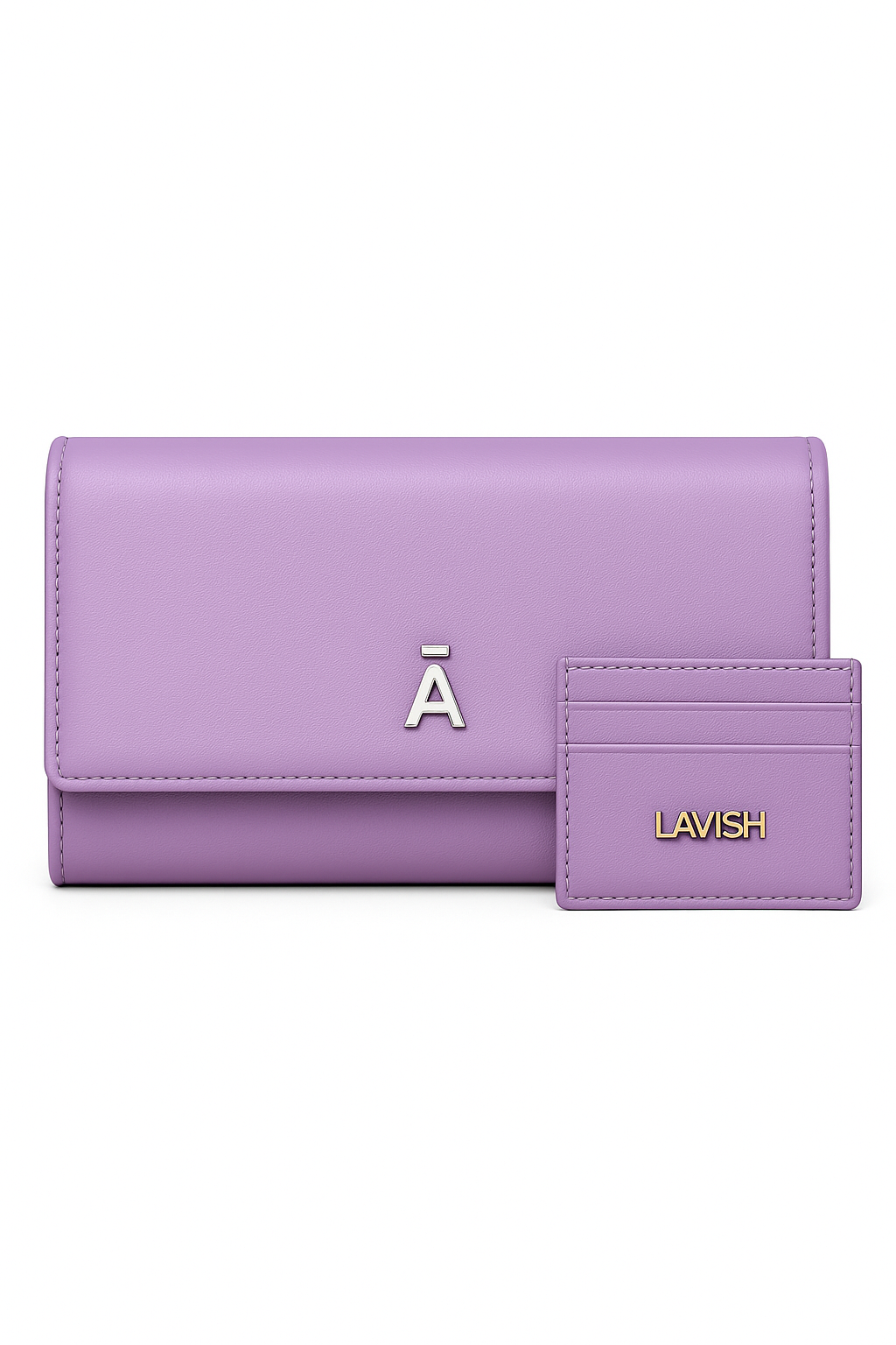 LĀVISH CLUTCH-Lavender